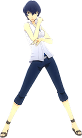 画像ギャラリー No.012のサムネイル画像 / 「ペルソナ4 ダンシング・オールナイト」，真下かなみ（CV：寿 美菜子）のキャラムービーが公開。“豪華版”に付属するDLCセットの詳細も明らかに