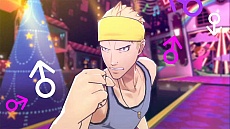 画像ギャラリー No.002のサムネイル画像 / 巽 完二（CV：関 智一）がダイナミックなダンスを披露。PS Vita「ペルソナ4 ダンシング・オールナイト」の最新ムービーが公開