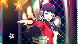 画像ギャラリー No.002のサムネイル画像 / 天城雪子（CV：小清水亜美）が「P4」の曲で踊る「ペルソナ4 ダンシング・オールナイト」の最新キャラムービーが公開