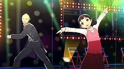 画像ギャラリー No.005のサムネイル画像 / 「ペルソナ4 ダンシング・オールナイト」のPV第2弾が公開。主題歌に乗せて堂島菜々子や真下かなみほか多数のキャラが踊る