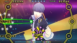 画像ギャラリー No.004のサムネイル画像 / 「ペルソナ4 ダンシング・オールナイト」のプレイレポート。完成度の高いサウンドと,ペルソナ使い達のキレッキレダンスに魅了された