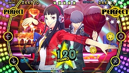 画像ギャラリー No.009のサムネイル画像 / 「ペルソナ4 ダンシング・オールナイト」のプレイレポート。完成度の高いサウンドと,ペルソナ使い達のキレッキレダンスに魅了された