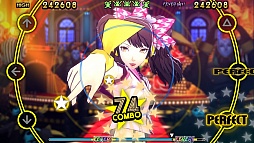 画像ギャラリー No.010のサムネイル画像 / 「ペルソナ4 ダンシング・オールナイト」のプレイレポート。完成度の高いサウンドと,ペルソナ使い達のキレッキレダンスに魅了された
