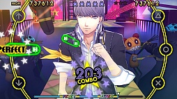 画像ギャラリー No.011のサムネイル画像 / 「ペルソナ4 ダンシング・オールナイト」のプレイレポート。完成度の高いサウンドと,ペルソナ使い達のキレッキレダンスに魅了された