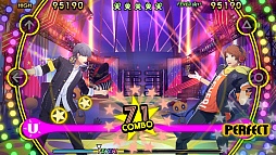 画像ギャラリー No.012のサムネイル画像 / 「ペルソナ4 ダンシング・オールナイト」のプレイレポート。完成度の高いサウンドと,ペルソナ使い達のキレッキレダンスに魅了された