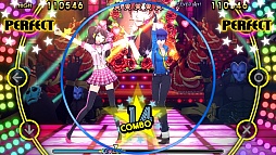 画像ギャラリー No.013のサムネイル画像 / 「ペルソナ4 ダンシング・オールナイト」のプレイレポート。完成度の高いサウンドと,ペルソナ使い達のキレッキレダンスに魅了された