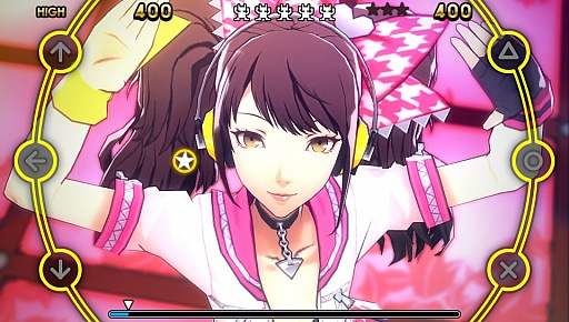 画像ギャラリー No.015のサムネイル画像 / 「ペルソナ4 ダンシング・オールナイト」のプレイレポート。完成度の高いサウンドと,ペルソナ使い達のキレッキレダンスに魅了された