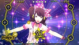 画像ギャラリー No.016のサムネイル画像 / 「ペルソナ4 ダンシング・オールナイト」のプレイレポート。完成度の高いサウンドと,ペルソナ使い達のキレッキレダンスに魅了された