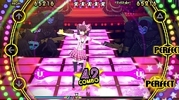 画像ギャラリー No.017のサムネイル画像 / 「ペルソナ4 ダンシング・オールナイト」のプレイレポート。完成度の高いサウンドと,ペルソナ使い達のキレッキレダンスに魅了された