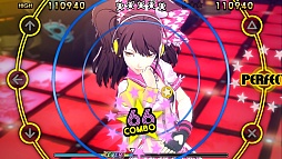 画像ギャラリー No.018のサムネイル画像 / 「ペルソナ4 ダンシング・オールナイト」のプレイレポート。完成度の高いサウンドと,ペルソナ使い達のキレッキレダンスに魅了された