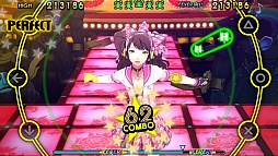 画像ギャラリー No.019のサムネイル画像 / 「ペルソナ4 ダンシング・オールナイト」のプレイレポート。完成度の高いサウンドと,ペルソナ使い達のキレッキレダンスに魅了された