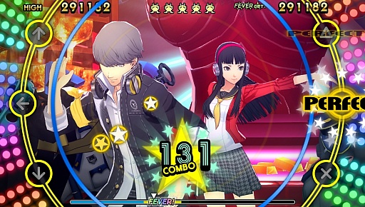 画像ギャラリー No.023のサムネイル画像 / 「ペルソナ4 ダンシング・オールナイト」のプレイレポート。完成度の高いサウンドと,ペルソナ使い達のキレッキレダンスに魅了された