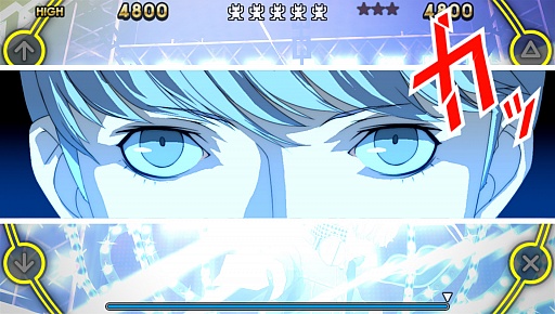 画像ギャラリー No.025のサムネイル画像 / 「ペルソナ4 ダンシング・オールナイト」のプレイレポート。完成度の高いサウンドと,ペルソナ使い達のキレッキレダンスに魅了された