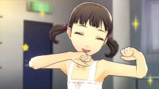 画像ギャラリー No.006のサムネイル画像 / 「ペルソナ4 ダンシング・オールナイト」,「ジュネスのテーマ」に合わせて踊る,堂島菜々子のキャラクタームービーが公開