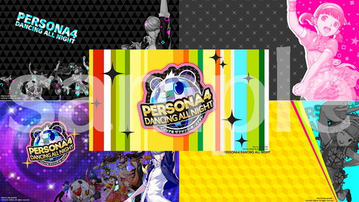 画像ギャラリー No.003のサムネイル画像 / 「P4D」公式サイトでミニゲーム「放てヲタ芸！りせのダンスゲーム」が公開