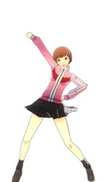 画像ギャラリー No.004のサムネイル画像 / 「ペルソナ4 ダンシング・オールナイト」，有料DLC「Pカラーセレクション」のコスチューム画像が公開に