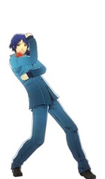 画像ギャラリー No.005のサムネイル画像 / 「ペルソナ4 ダンシング・オールナイト」，有料DLC「Pカラーセレクション」のコスチューム画像が公開に