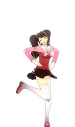 画像ギャラリー No.008のサムネイル画像 / 「ペルソナ4 ダンシング・オールナイト」，有料DLC「Pカラーセレクション」のコスチューム画像が公開に