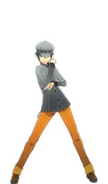 画像ギャラリー No.009のサムネイル画像 / 「ペルソナ4 ダンシング・オールナイト」，有料DLC「Pカラーセレクション」のコスチューム画像が公開に