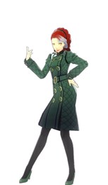 画像ギャラリー No.011のサムネイル画像 / 「ペルソナ4 ダンシング・オールナイト」，有料DLC「Pカラーセレクション」のコスチューム画像が公開に