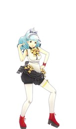 画像ギャラリー No.012のサムネイル画像 / 「ペルソナ4 ダンシング・オールナイト」，有料DLC「Pカラーセレクション」のコスチューム画像が公開に
