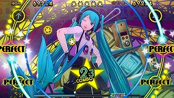 画像ギャラリー No.002のサムネイル画像 / 「P4D」，初音ミクが歌って踊る追加楽曲の配信が8月27日に決定
