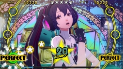 画像ギャラリー No.003のサムネイル画像 / 「P4D」,初音ミクの追加楽曲が配信。ゲーム本編のDL版も期間限定で値下げ
