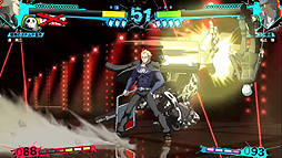 画像ギャラリー No.004のサムネイル画像 / 「ペルソナ4 ジ・アルティマックス ウルトラスープレックスホールド」,巽 完二/白鐘直斗のムービーとサンプルボイスが公開