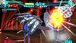 画像ギャラリー No.011のサムネイル画像 / 「ペルソナ4 ジ・アルティマックス ウルトラスープレックスホールド」,クマ/エリザベスのムービーとサンプルボイスが公開