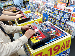 画像ギャラリー No.004のサムネイル画像 / 新キャラクターの登場に注目が集まった,「ペルソナ4 ジ・アルティマックス ウルトラスープレックスホールド」体験会の模様をレポート