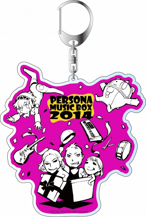 画像ギャラリー No.004のサムネイル画像 / 「PERSONA MUSIC BOX 2014」,会場で販売するTシャツなどのグッズを公開