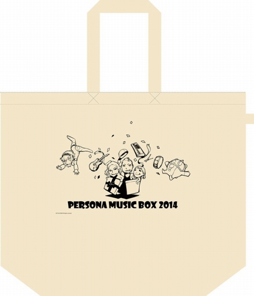 画像ギャラリー No.005のサムネイル画像 / 「PERSONA MUSIC BOX 2014」,会場で販売するTシャツなどのグッズを公開