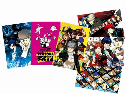 画像ギャラリー No.007のサムネイル画像 / 「PERSONA MUSIC BOX 2014」,会場で販売するTシャツなどのグッズを公開
