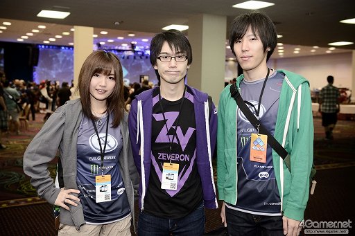 画像ギャラリー No.009のサムネイル画像 / ［EVO2015］「P4U2」で超選手が優勝，「ウルIV」日本勢からときど選手，ももち選手，aiai選手，ネモ選手の4人がベスト8へ。EVO初日まとめ