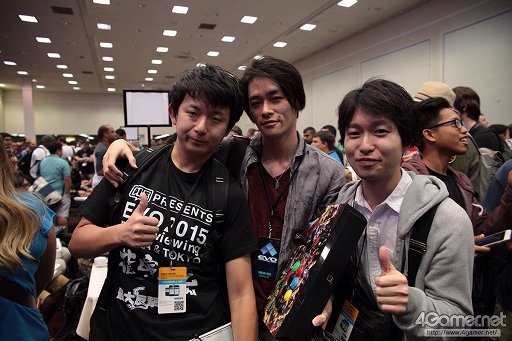 画像ギャラリー No.014のサムネイル画像 / ［EVO2015］「P4U2」で超選手が優勝，「ウルIV」日本勢からときど選手，ももち選手，aiai選手，ネモ選手の4人がベスト8へ。EVO初日まとめ