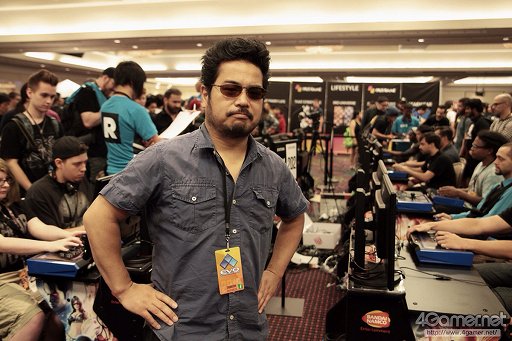 画像ギャラリー No.020のサムネイル画像 / ［EVO2015］「P4U2」で超選手が優勝，「ウルIV」日本勢からときど選手，ももち選手，aiai選手，ネモ選手の4人がベスト8へ。EVO初日まとめ