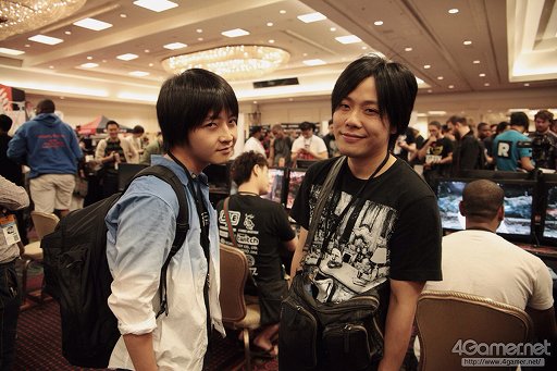 画像ギャラリー No.021のサムネイル画像 / ［EVO2015］「P4U2」で超選手が優勝，「ウルIV」日本勢からときど選手，ももち選手，aiai選手，ネモ選手の4人がベスト8へ。EVO初日まとめ