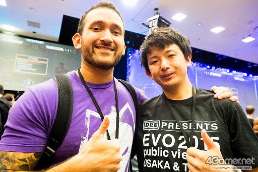 画像ギャラリー No.023のサムネイル画像 / ［EVO2015］「P4U2」で超選手が優勝，「ウルIV」日本勢からときど選手，ももち選手，aiai選手，ネモ選手の4人がベスト8へ。EVO初日まとめ