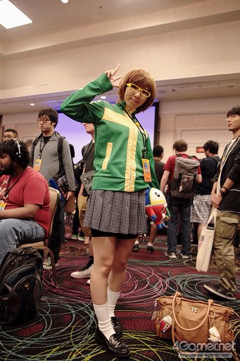 画像ギャラリー No.032のサムネイル画像 / ［EVO2015］「P4U2」で超選手が優勝，「ウルIV」日本勢からときど選手，ももち選手，aiai選手，ネモ選手の4人がベスト8へ。EVO初日まとめ