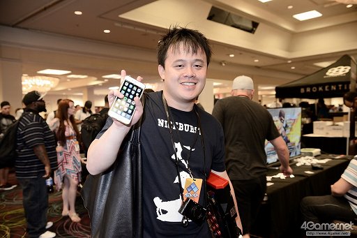 画像ギャラリー No.038のサムネイル画像 / ［EVO2015］「P4U2」で超選手が優勝，「ウルIV」日本勢からときど選手，ももち選手，aiai選手，ネモ選手の4人がベスト8へ。EVO初日まとめ
