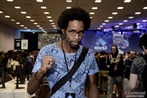 画像ギャラリー No.046のサムネイル画像 / ［EVO2015］「P4U2」で超選手が優勝，「ウルIV」日本勢からときど選手，ももち選手，aiai選手，ネモ選手の4人がベスト8へ。EVO初日まとめ