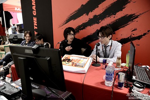 画像ギャラリー No.047のサムネイル画像 / ［EVO2015］「P4U2」で超選手が優勝，「ウルIV」日本勢からときど選手，ももち選手，aiai選手，ネモ選手の4人がベスト8へ。EVO初日まとめ