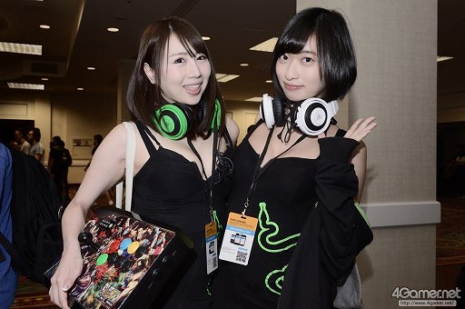 画像ギャラリー No.049のサムネイル画像 / ［EVO2015］「P4U2」で超選手が優勝，「ウルIV」日本勢からときど選手，ももち選手，aiai選手，ネモ選手の4人がベスト8へ。EVO初日まとめ