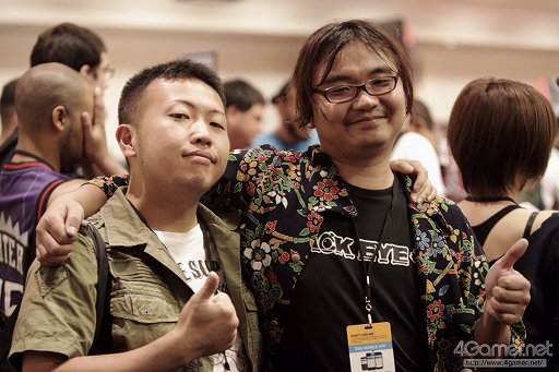 画像ギャラリー No.051のサムネイル画像 / ［EVO2015］「P4U2」で超選手が優勝，「ウルIV」日本勢からときど選手，ももち選手，aiai選手，ネモ選手の4人がベスト8へ。EVO初日まとめ