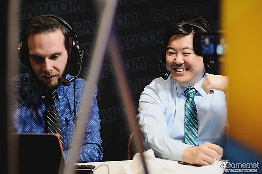 画像ギャラリー No.084のサムネイル画像 / ［EVO2015］「P4U2」で超選手が優勝，「ウルIV」日本勢からときど選手，ももち選手，aiai選手，ネモ選手の4人がベスト8へ。EVO初日まとめ