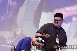 画像ギャラリー No.110のサムネイル画像 / ［EVO2015］「P4U2」で超選手が優勝，「ウルIV」日本勢からときど選手，ももち選手，aiai選手，ネモ選手の4人がベスト8へ。EVO初日まとめ