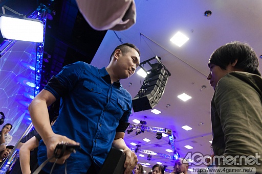 画像ギャラリー No.128のサムネイル画像 / ［EVO2015］「P4U2」で超選手が優勝，「ウルIV」日本勢からときど選手，ももち選手，aiai選手，ネモ選手の4人がベスト8へ。EVO初日まとめ