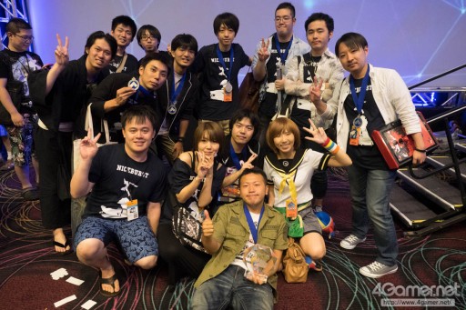 画像ギャラリー No.001のサムネイル画像 / ［EVO2015］ハイレベルな試合が続出した「ウルIV」部門，ベスト8に進む日本勢は4名に。初日リザルトと「P4U2」部門優勝・超選手へのインタビューをお届け