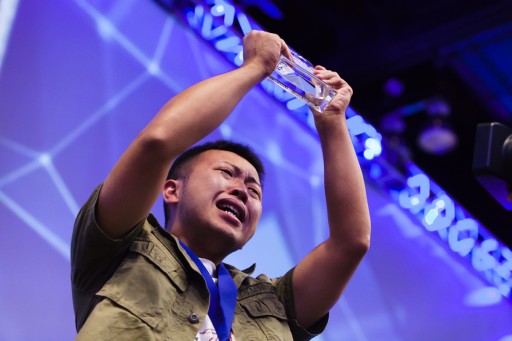 画像ギャラリー No.003のサムネイル画像 / ［EVO2015］ハイレベルな試合が続出した「ウルIV」部門，ベスト8に進む日本勢は4名に。初日リザルトと「P4U2」部門優勝・超選手へのインタビューをお届け
