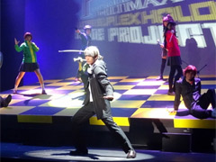 舞台「ペルソナ4 ジ･アルティマックス ウルトラスープレックスホールド」のゲネプロをレポート。迫力の3D演出による新たな舞台のスタイルを体感